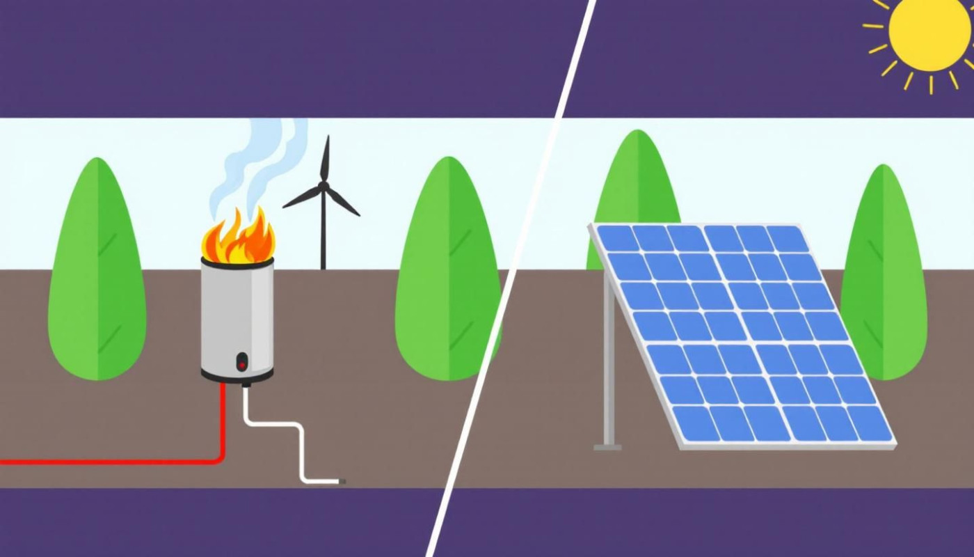 Comment choisir entre pompe à chaleur et panneaux solaires pour votre maison ?