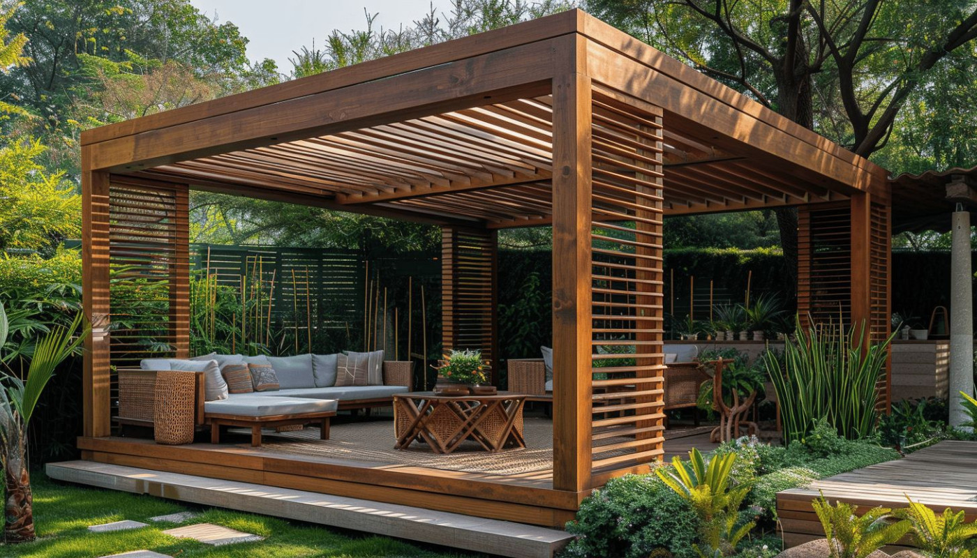 Comment choisir et installer une pergola bioclimatique pour votre jardin