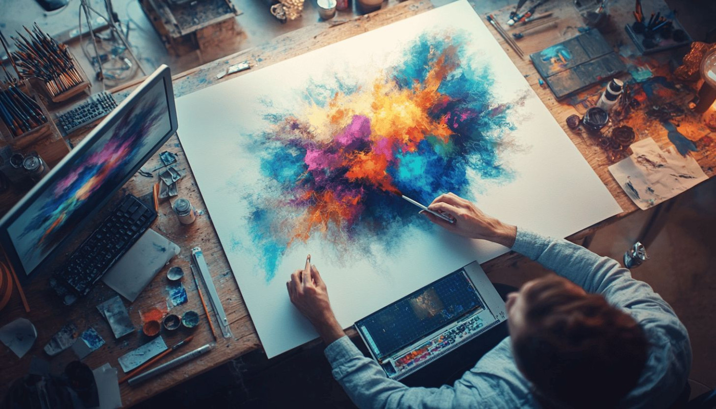 Comment l'intelligence artificielle générative transforme-t-elle les industries créatives ?