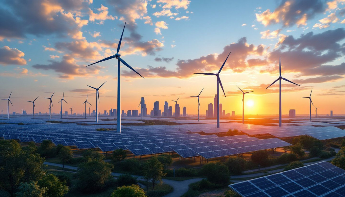 Investissements verts perspectives économiques des énergies renouvelables