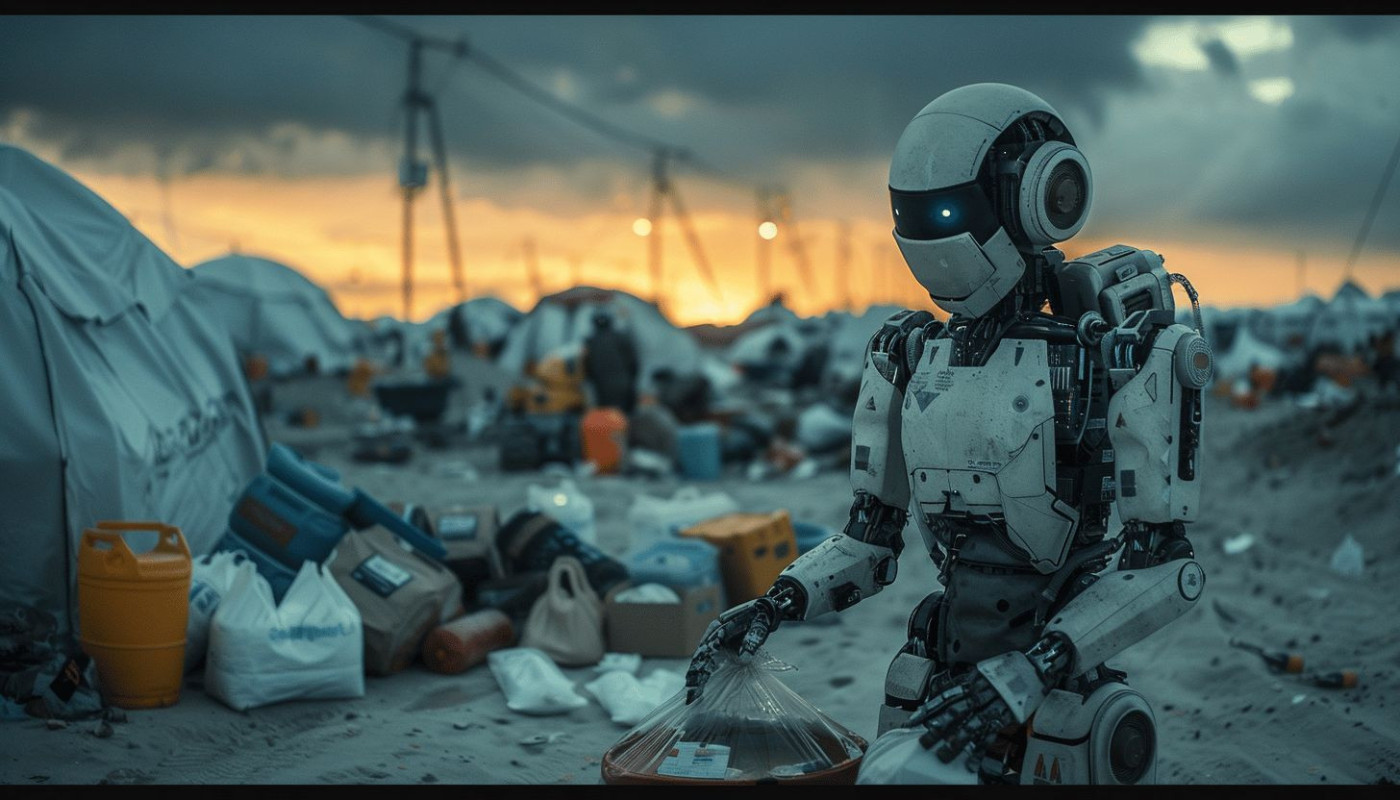 L'ascension de l'intelligence artificielle dans la gestion des crises humanitaires