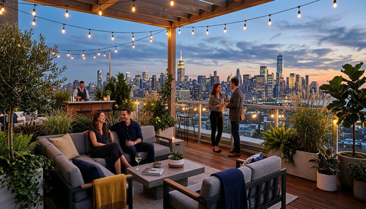 Les dernières tendances en aménagement de terrasses urbaines